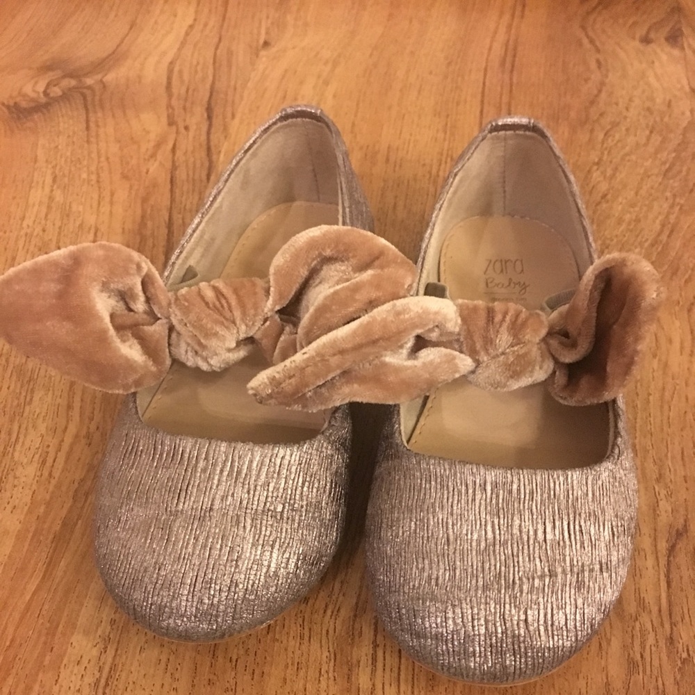 Zara Toddler Girl Dressy Flats